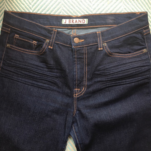 J Brand 818 Mid Rise Slim Bootcut Stretch Jeans - Picture 3 of 8